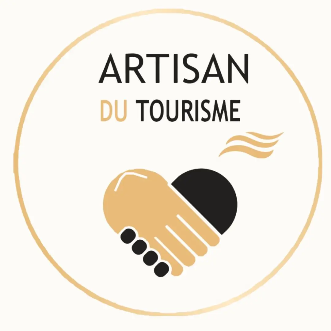 Logo du label Artisan du Tourisme -Cindy Gunther