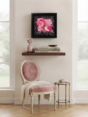 Pink explosion