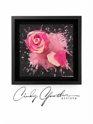 Pink explosion