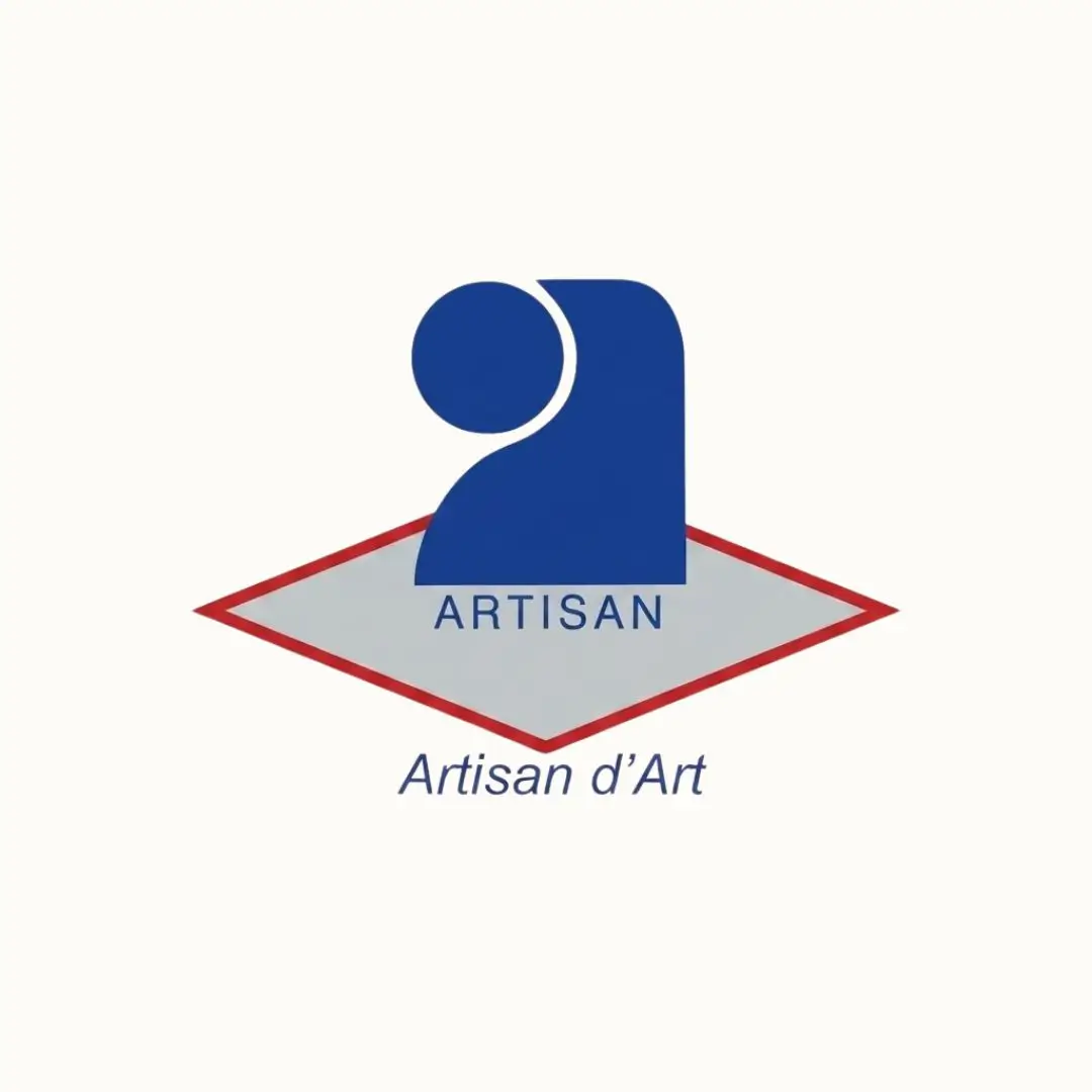 Logo officiel de la qualité d'Artisan d'Art